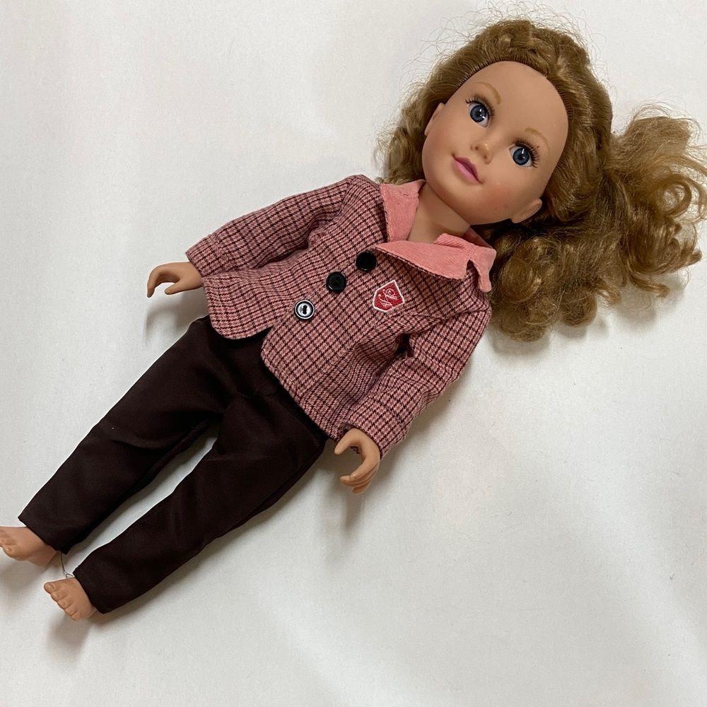 VTG, Journey Girls Charming Doll with Pink Blazer and Brown Trousers
